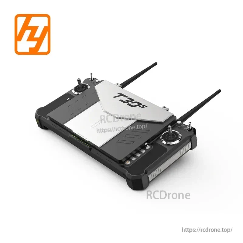 CHINOWING T30S Dual-Screen All-In-One Hand-held Ground Station, 10.1in x2 1920x1200 800nit, Intel i5, IP53, SBUS
