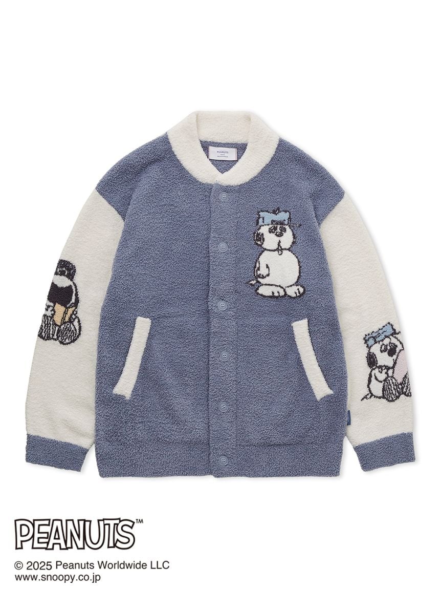 [PEANUTS][MENS] Olaf Babymoco Button Up Cardigan