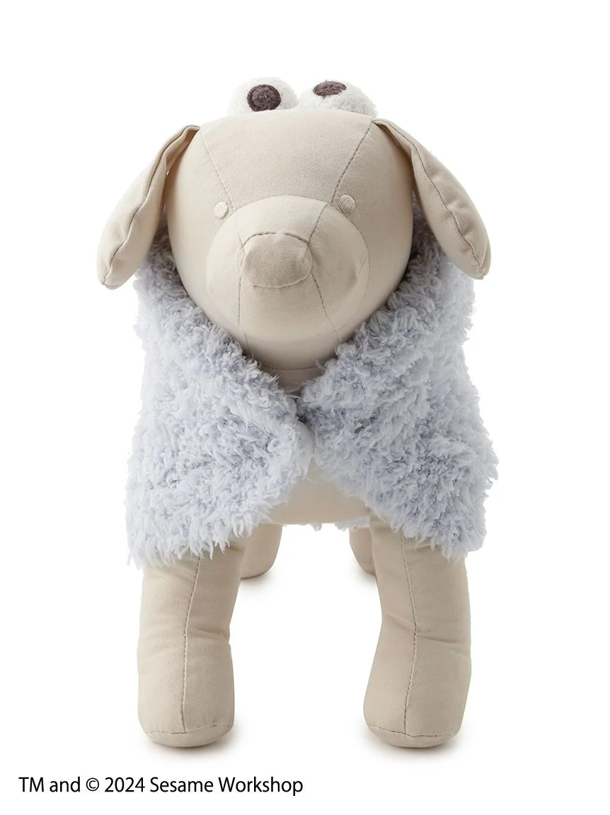 【SESAME STREET】【CAT & DOG】Cookie Monster Cape