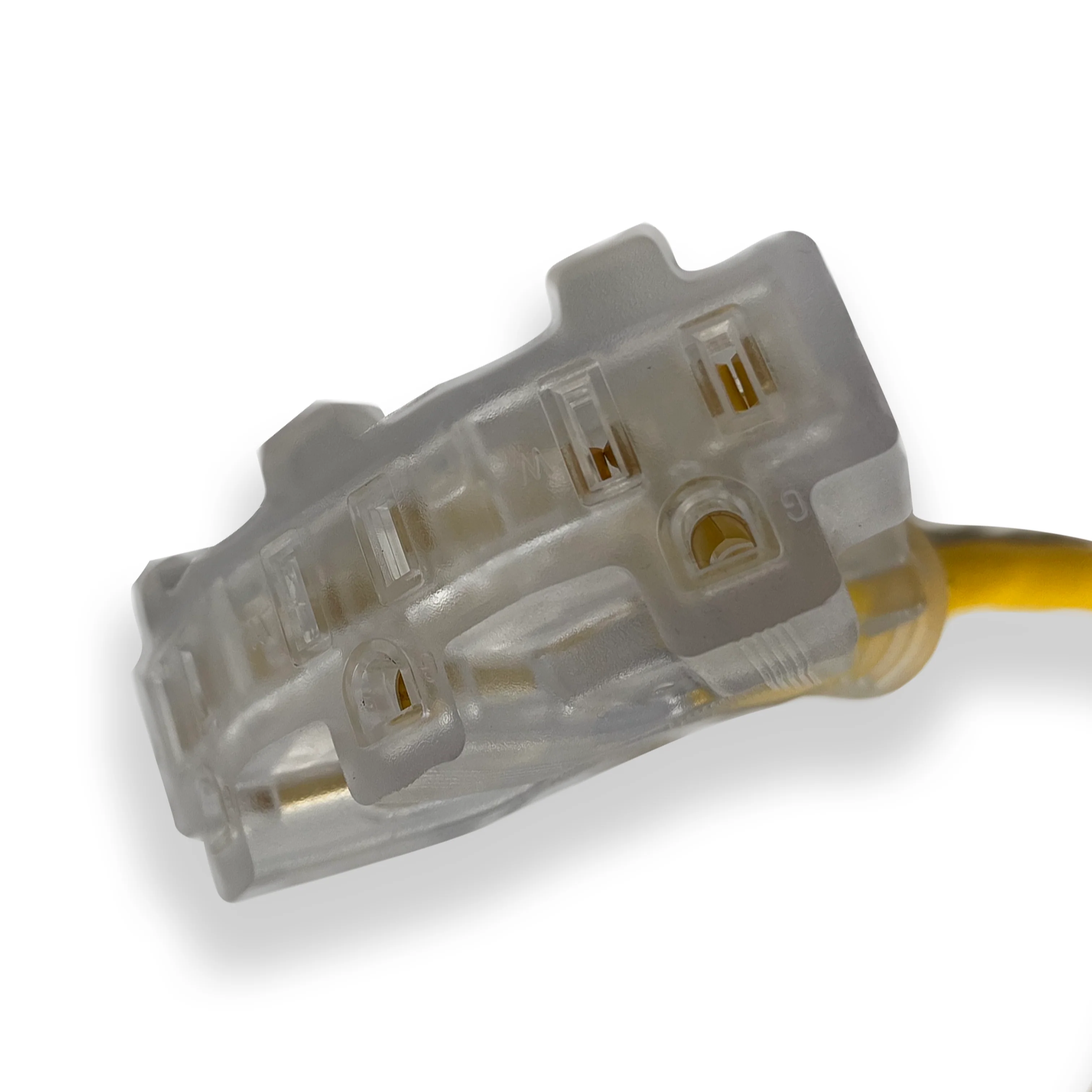 30ft Retractable Extension Cord Reel 5-15P to 4x5-20R