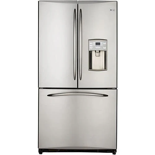 220 Volt GE PFSE5NJYD SS 90 cm French Door Stainless Steel Refrigerator
