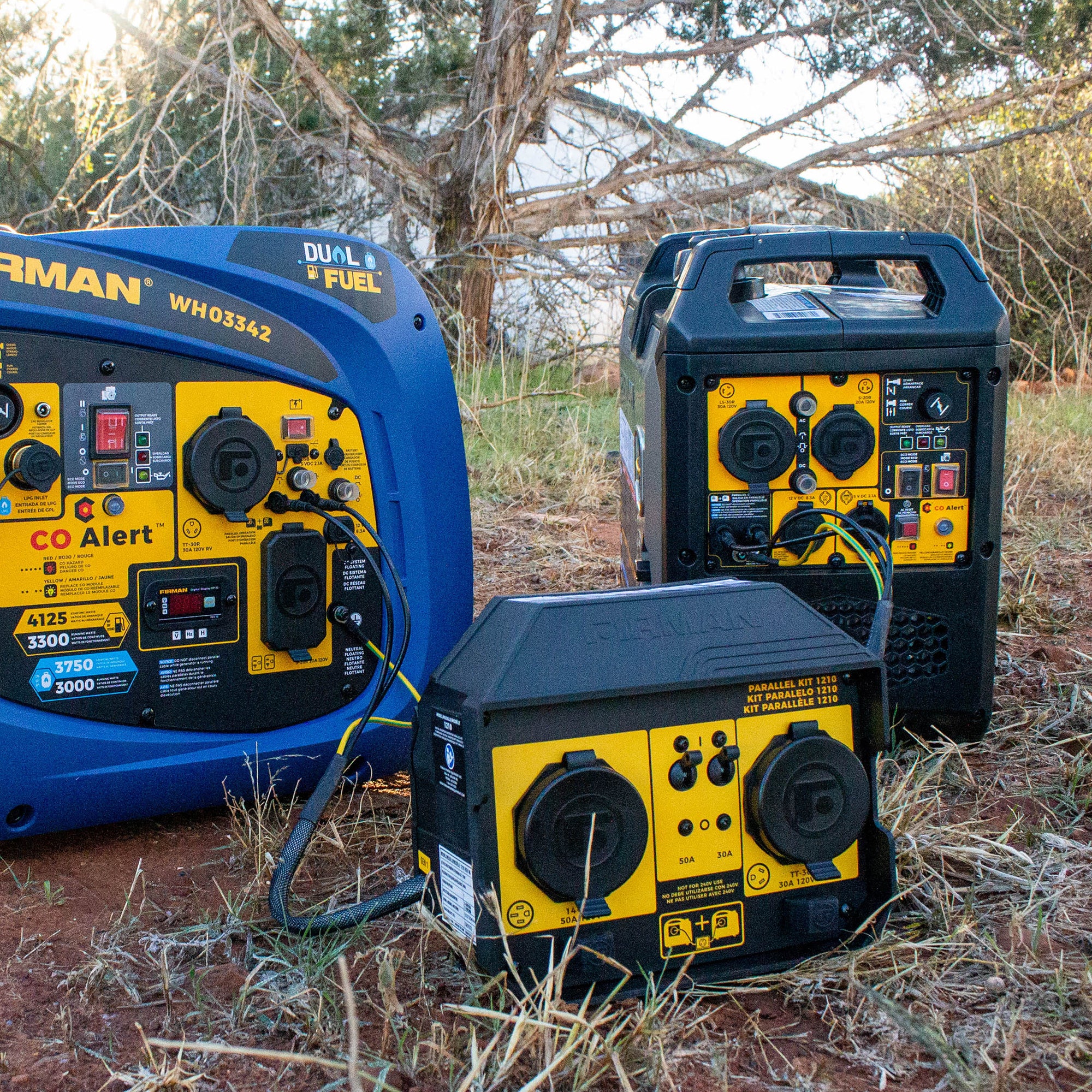 50A PORTABLE GENERATOR PARALLEL KIT