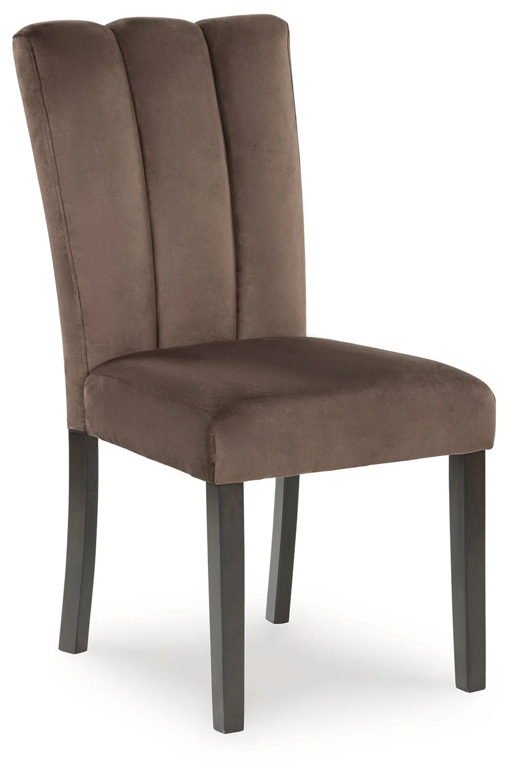 Jeshina - Dining Upholstered Side Chair (Set of 2) - Mocha