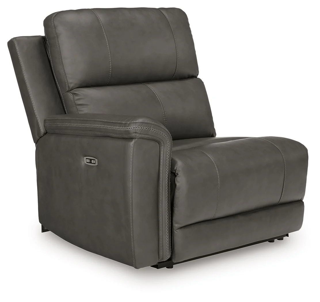 Bleckley - LAF Zero Wall Power Recliner - Anchor