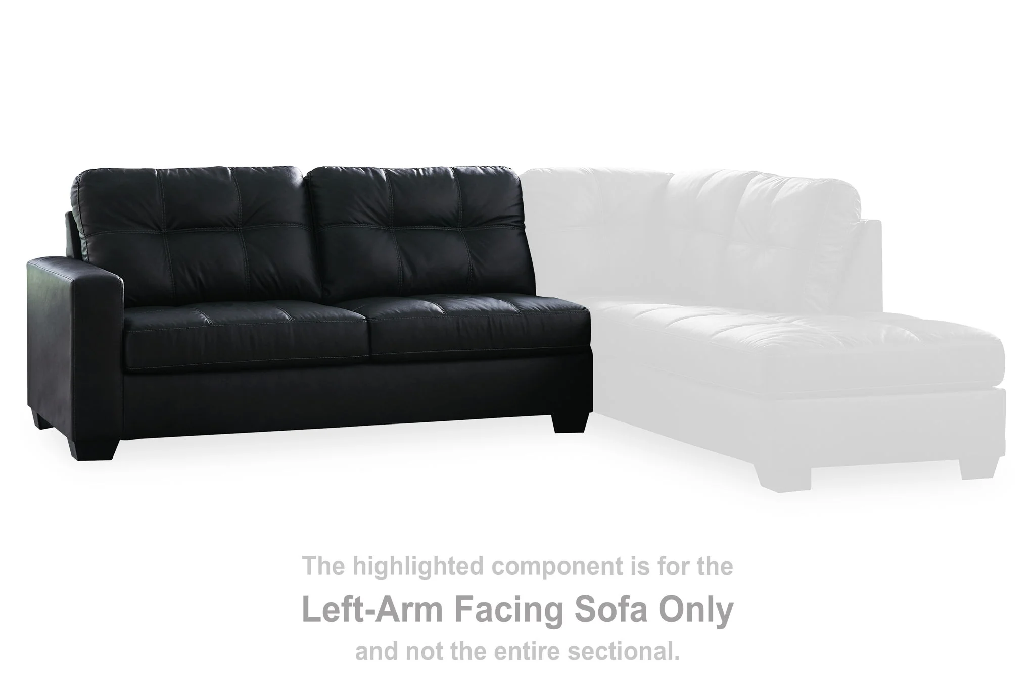 Barlin Mills - Laf Sofa - Carbon
