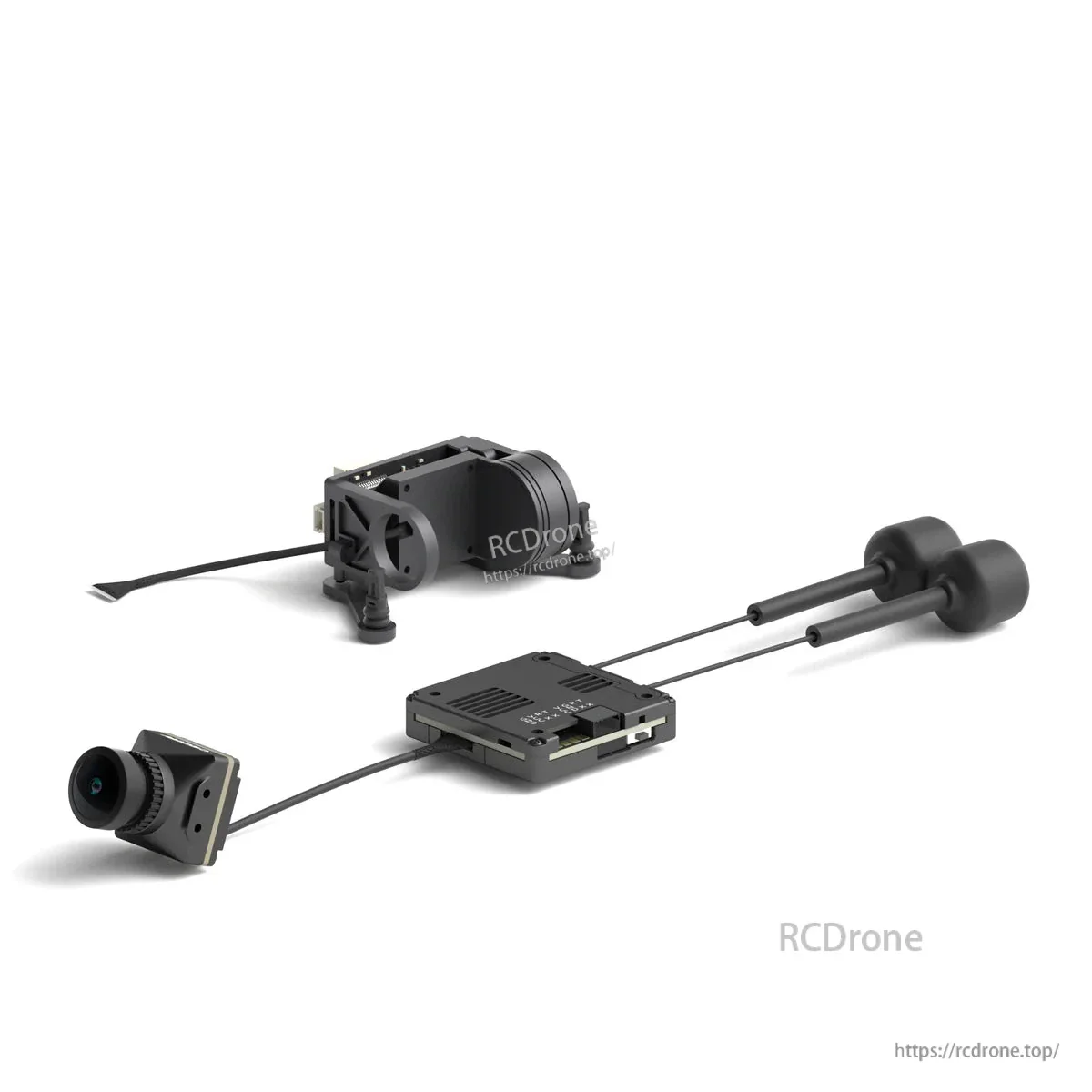 CADDXFPV GM1/GM2/GM3 Drone Gimbal | Single/Dual/3-Axis FPV Camera Stabilization with Avatar Head Tracking