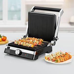 Black & Decker 220 volt grill CG2000B5  Non stick 2000 watts Grill 220 v 240 volts 50 hz