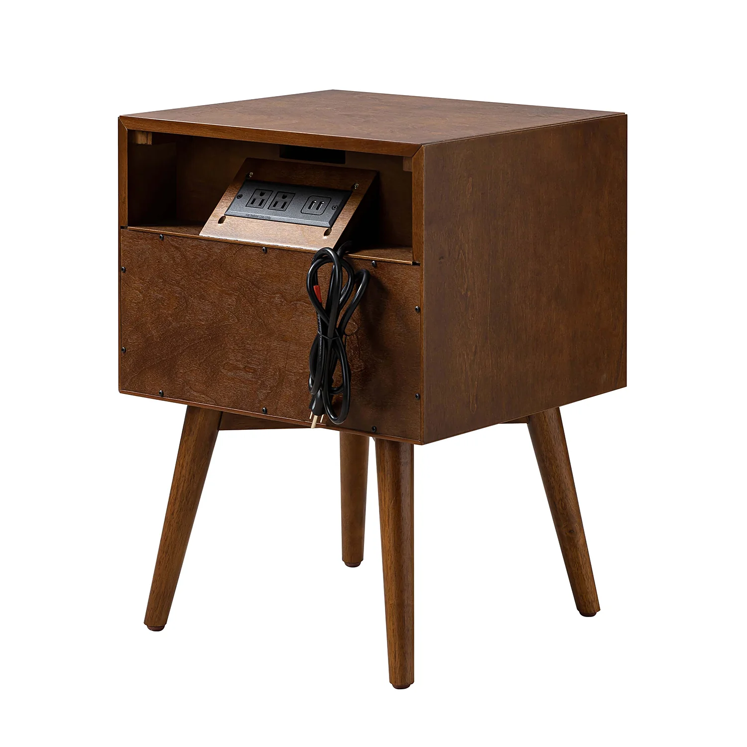 Anita Nightstand in Walnut