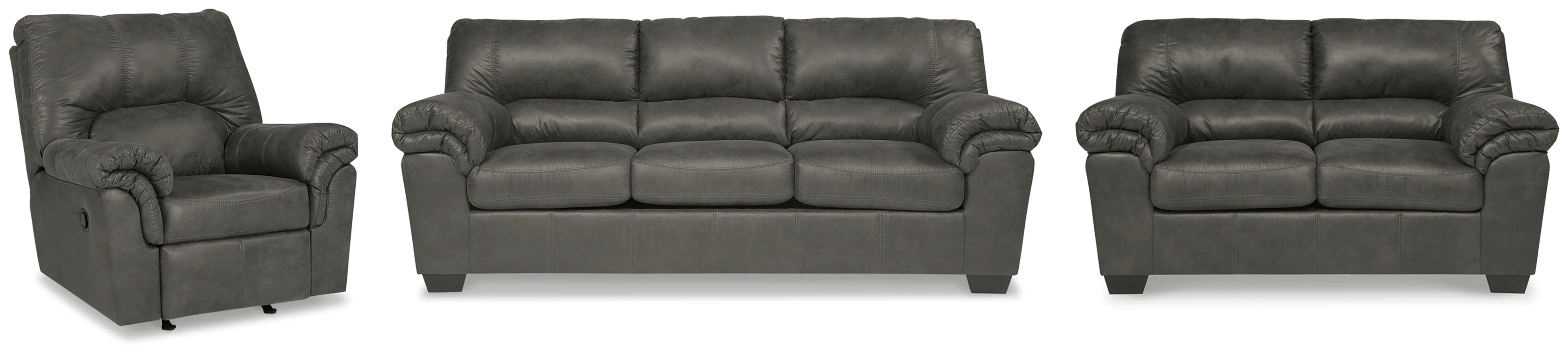 Bladen Sofa, Loveseat, Chair and Ottoman
