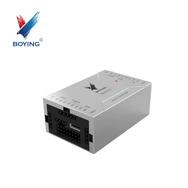 BOYING DRACO Series Industrial Drone Autopilot Flight Controller – Modular PX4-Compatible System for Multirotor UAVs with GNSS, RTK, CAN Bus, S.BUS Receiver, and Built-in Power Options