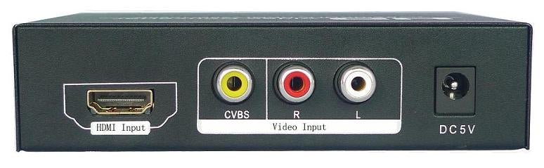 International KDV-7200 PalNTSCSecam Video Converter