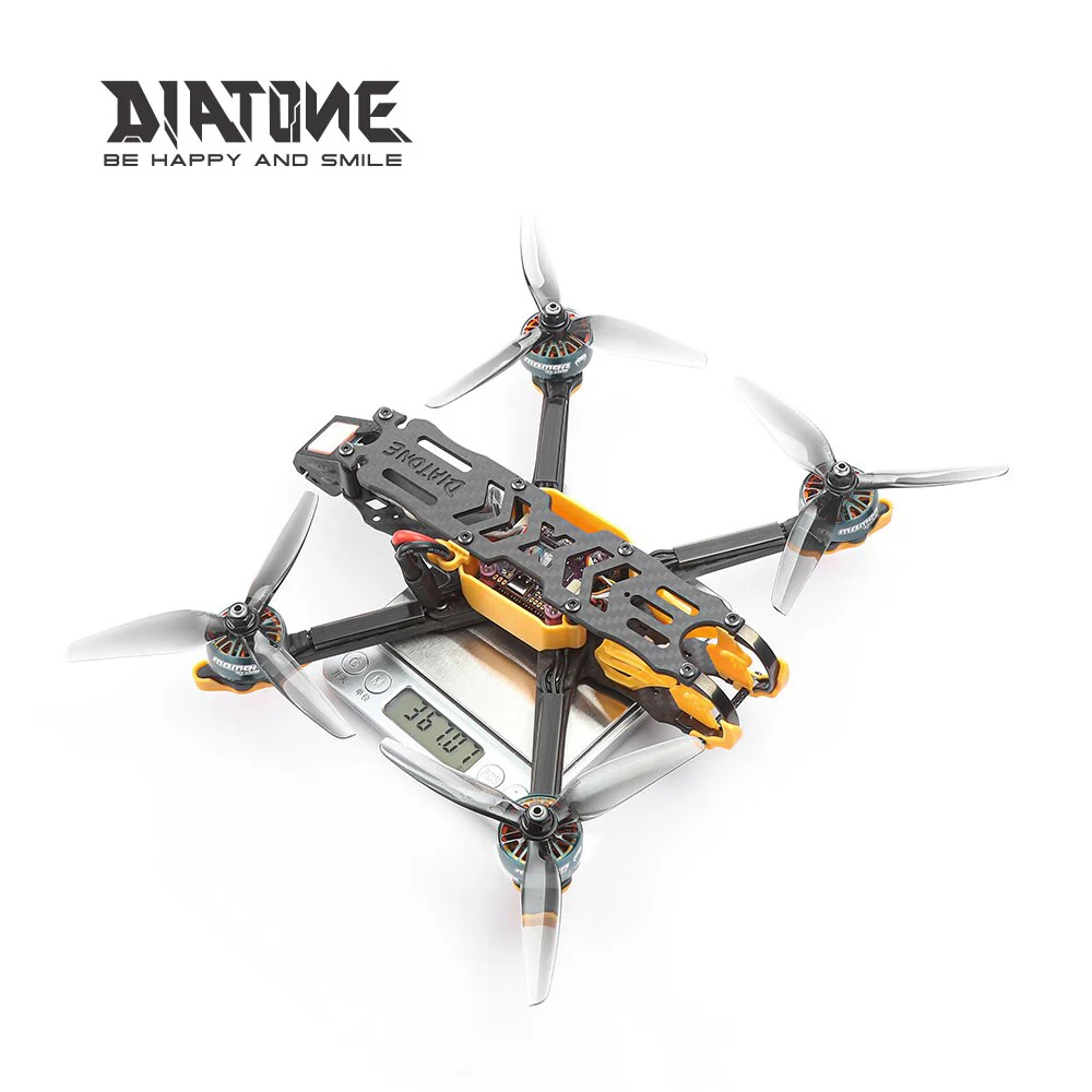 DIATONE Roma F5 V2 - DJI Power Kit（NO DJI AIR UNIT）6S with F722 FC 2306.5 motor MSR/TBS