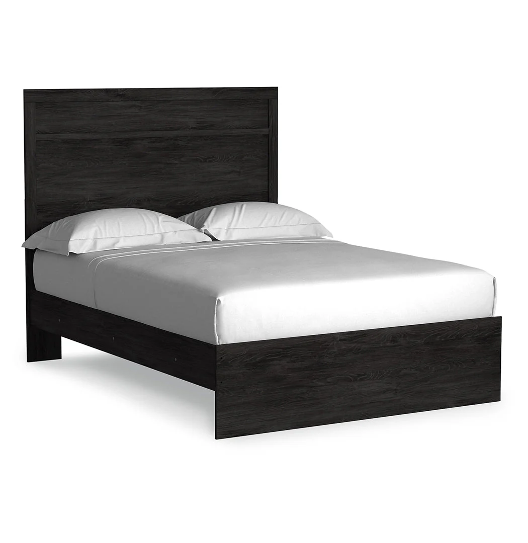 Belachime Black Bedroom Set