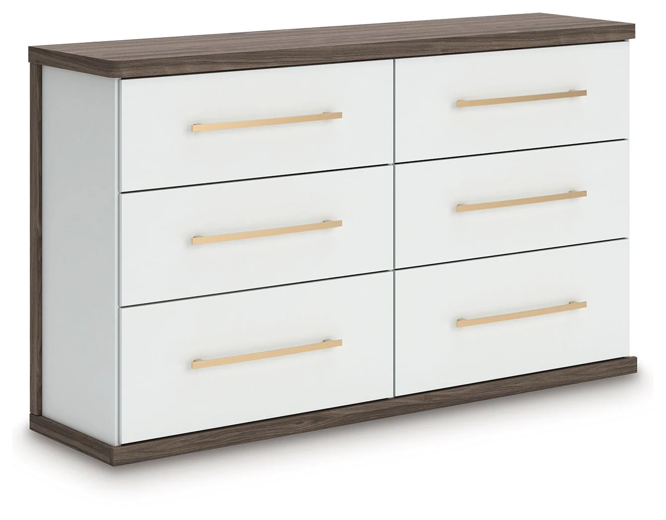 Kendanport - Six Drawer Dresser