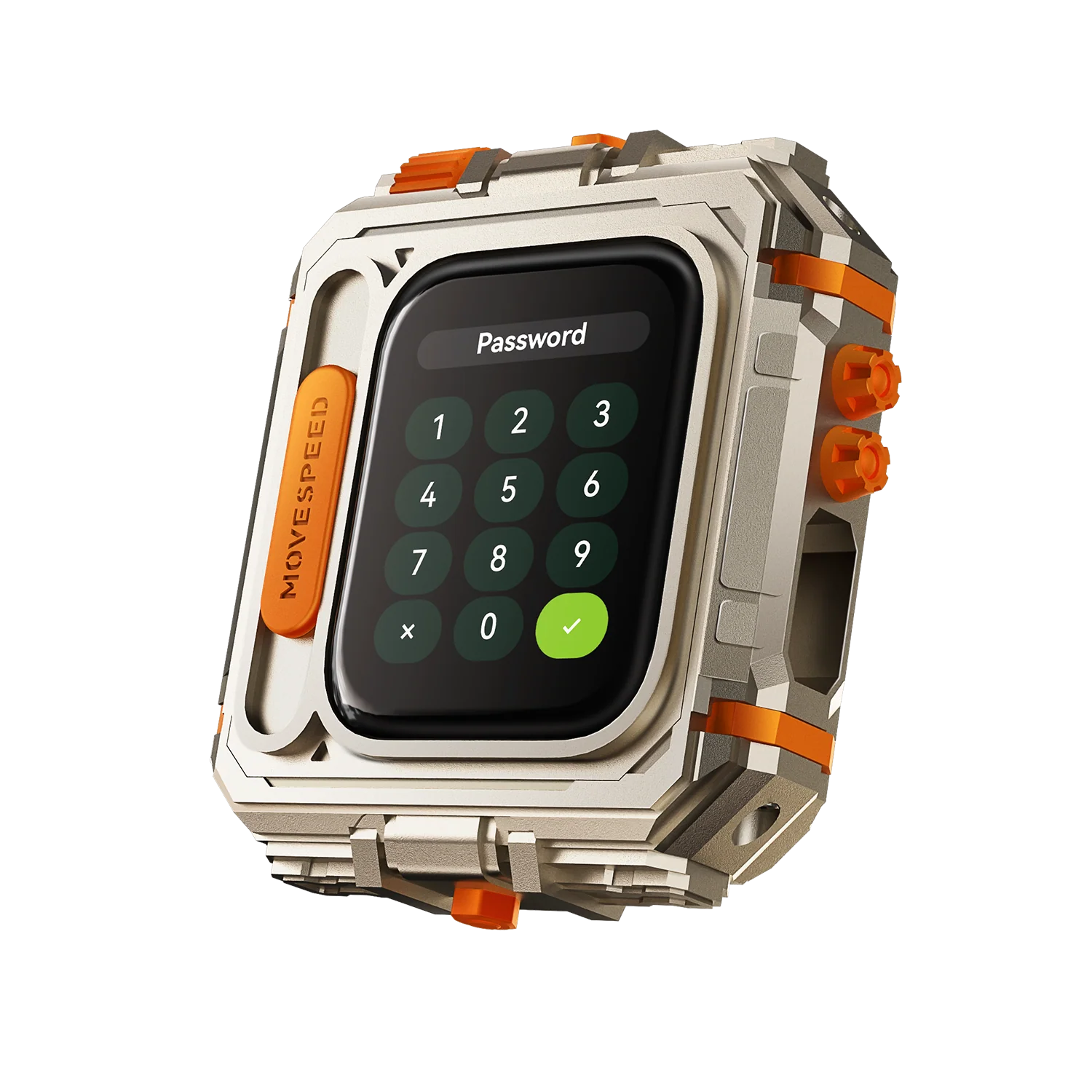 MOVESPEED GD10 1TB/2TB 1050MB/s Touch Screen Unlock With Apple Find My Portable SSD