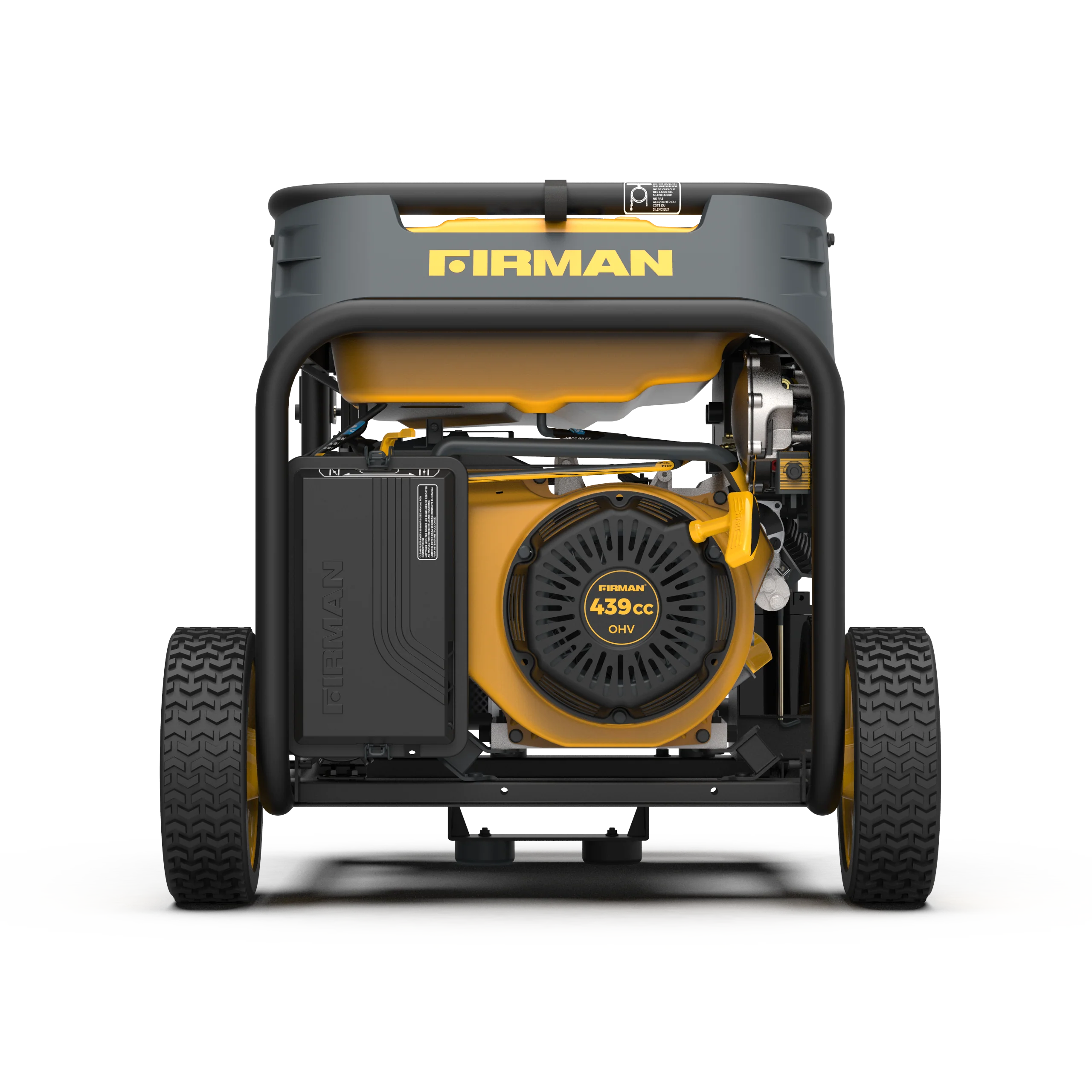Dual Fuel Portable Generator 7500W Electric Start 120/240V