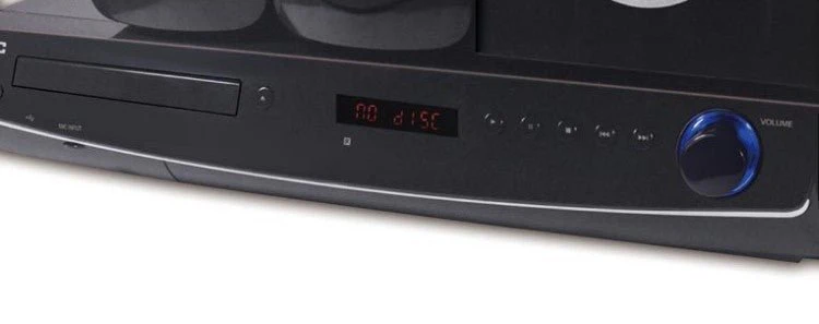 JVC THN767 Multi System 110 - 220 volts Region Free 5.1 Channel DVD Home Theater System 220v 240 volt