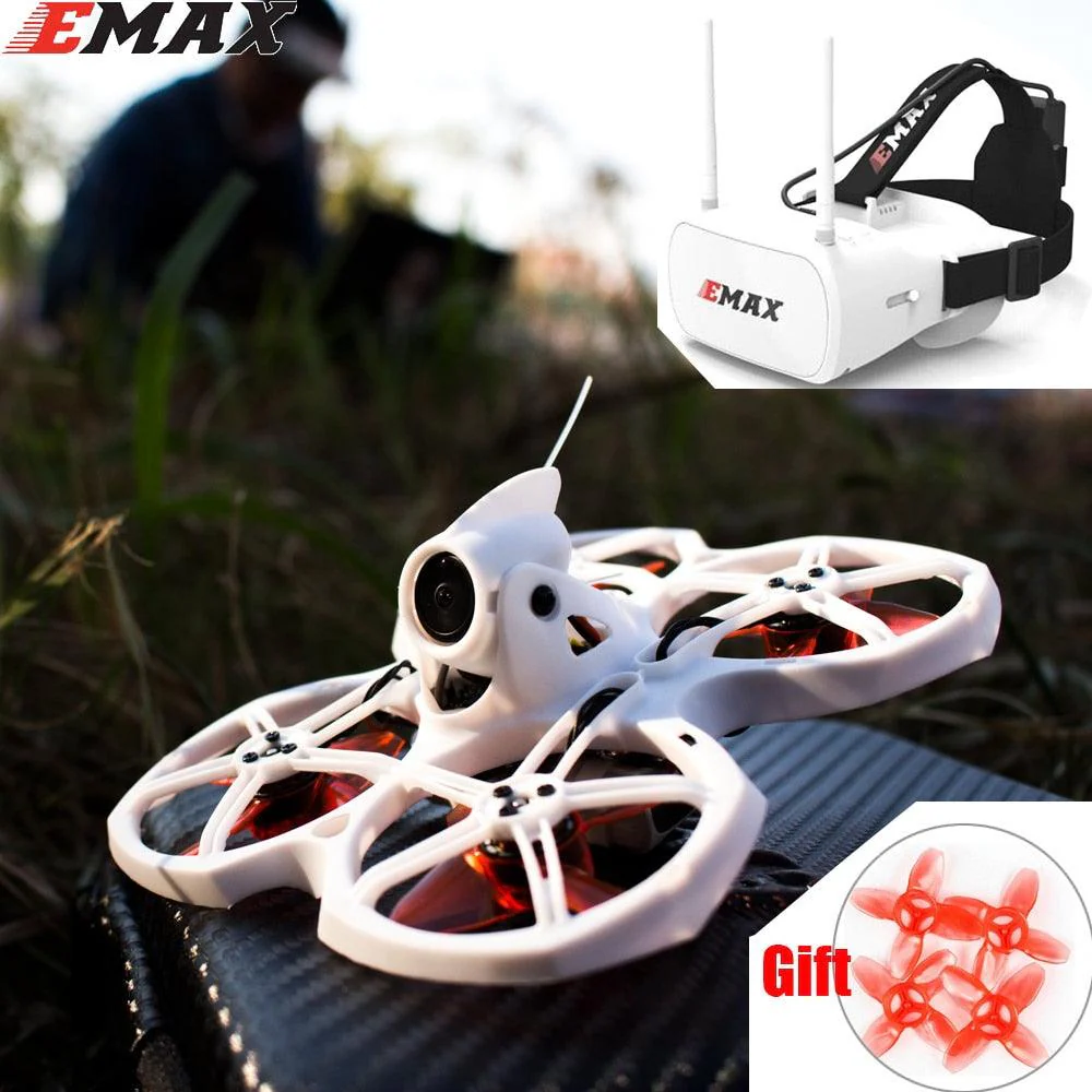 Emax Tinyhawk S II Indoor Racing Drone with F4 16000KV Nano2 camera Professional Camera Drone