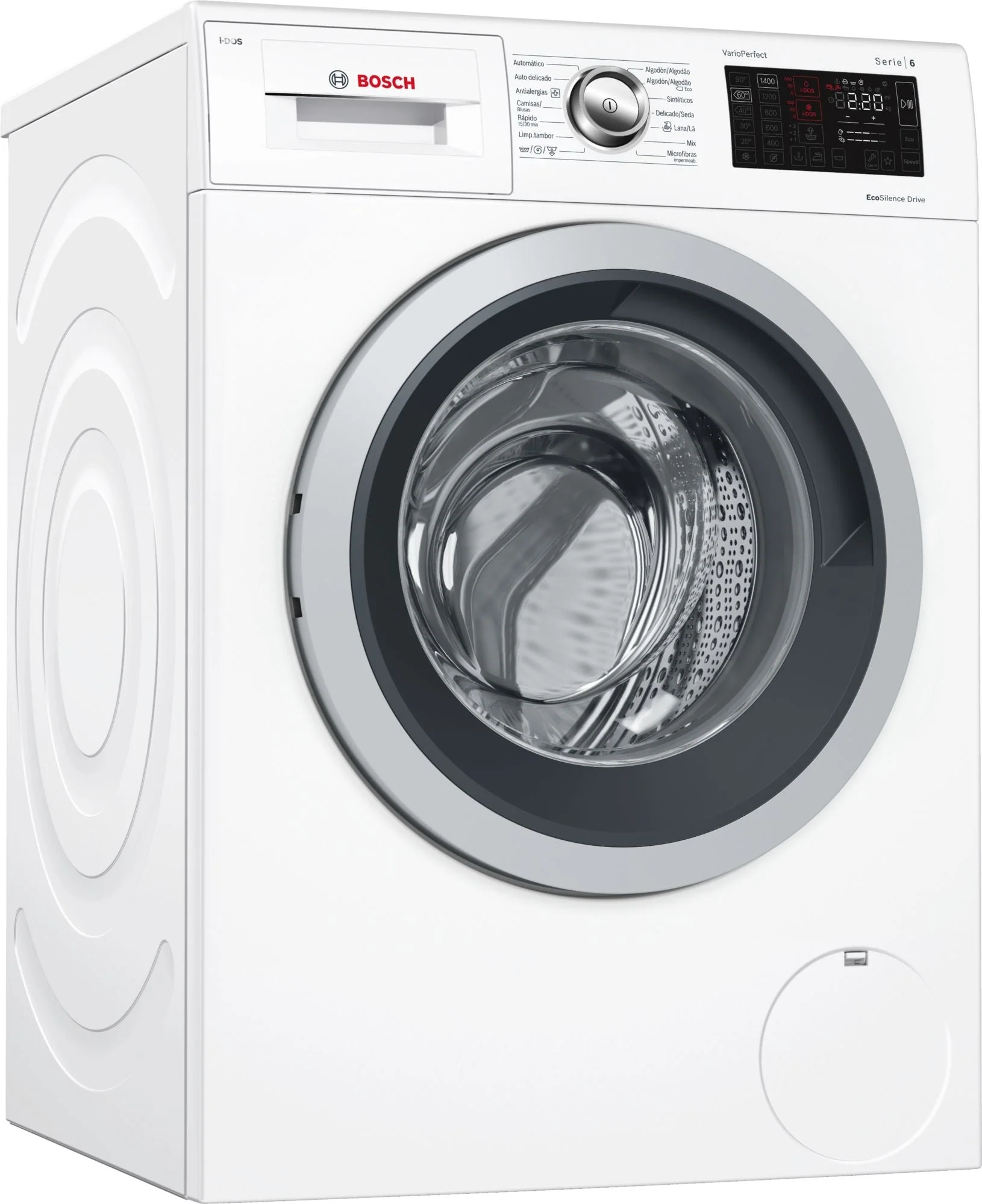 Bosch WAT28461/WTG86400 220v 50hz Front Load Washer/Dryer Combo Pack