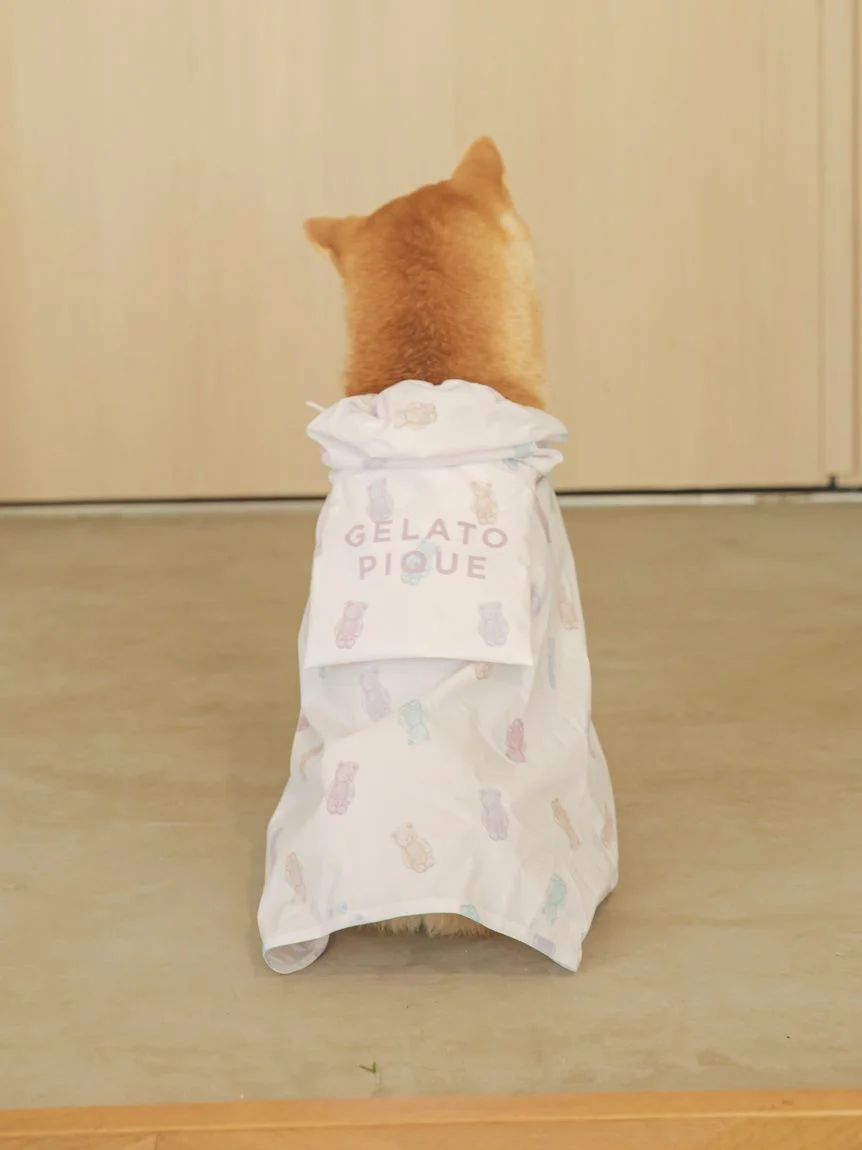 CAT&DOG Pet Rain Poncho