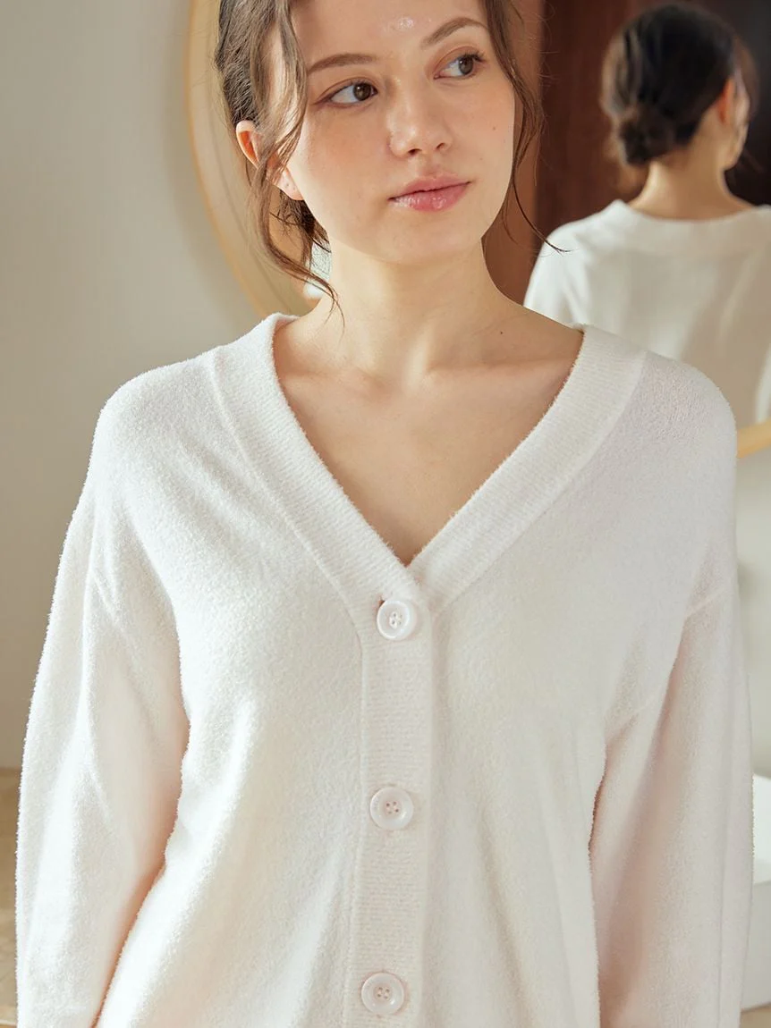 Durable Smoothie Button Up Cardigan