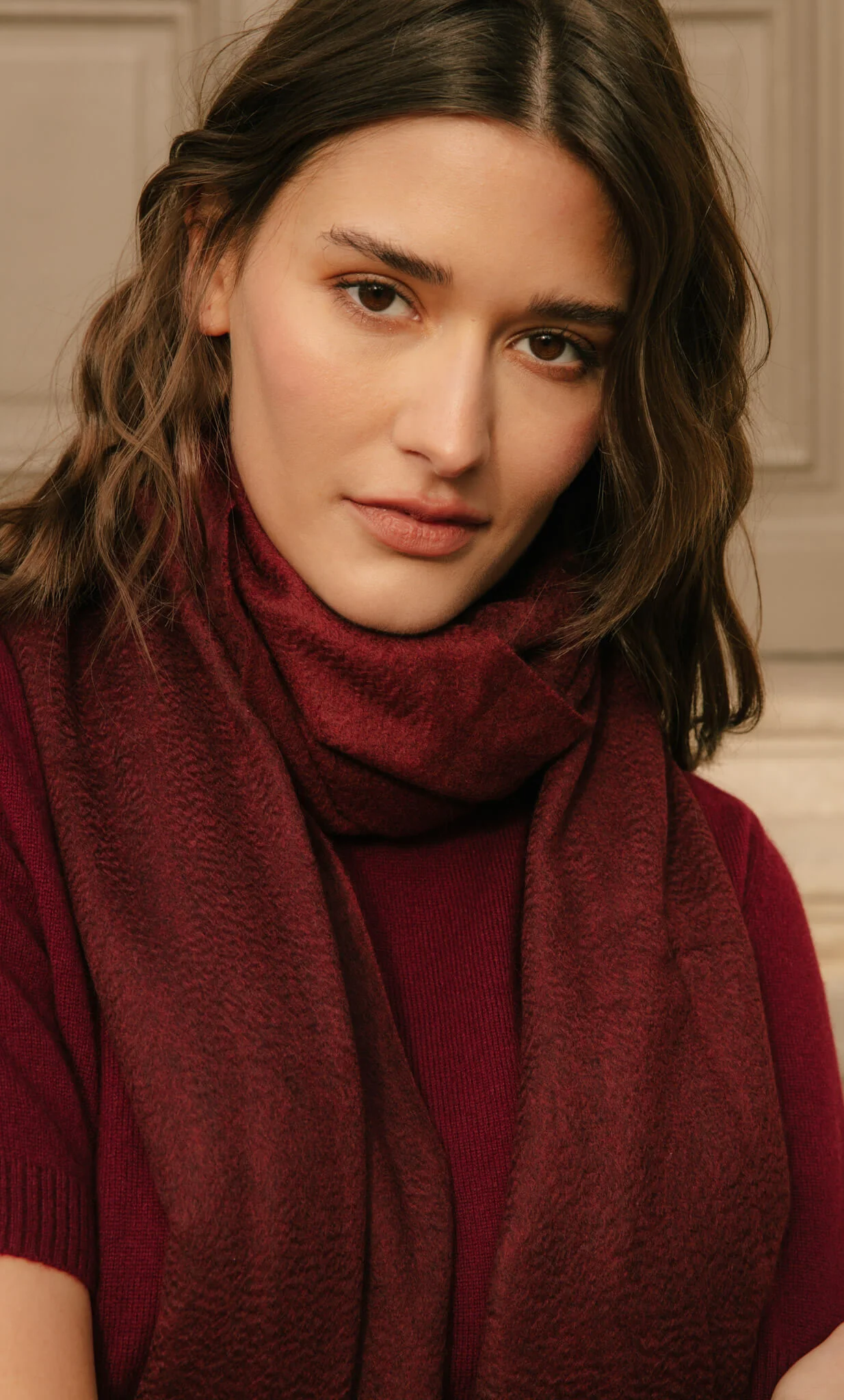 Celeste Luxe Cashmere Scarf