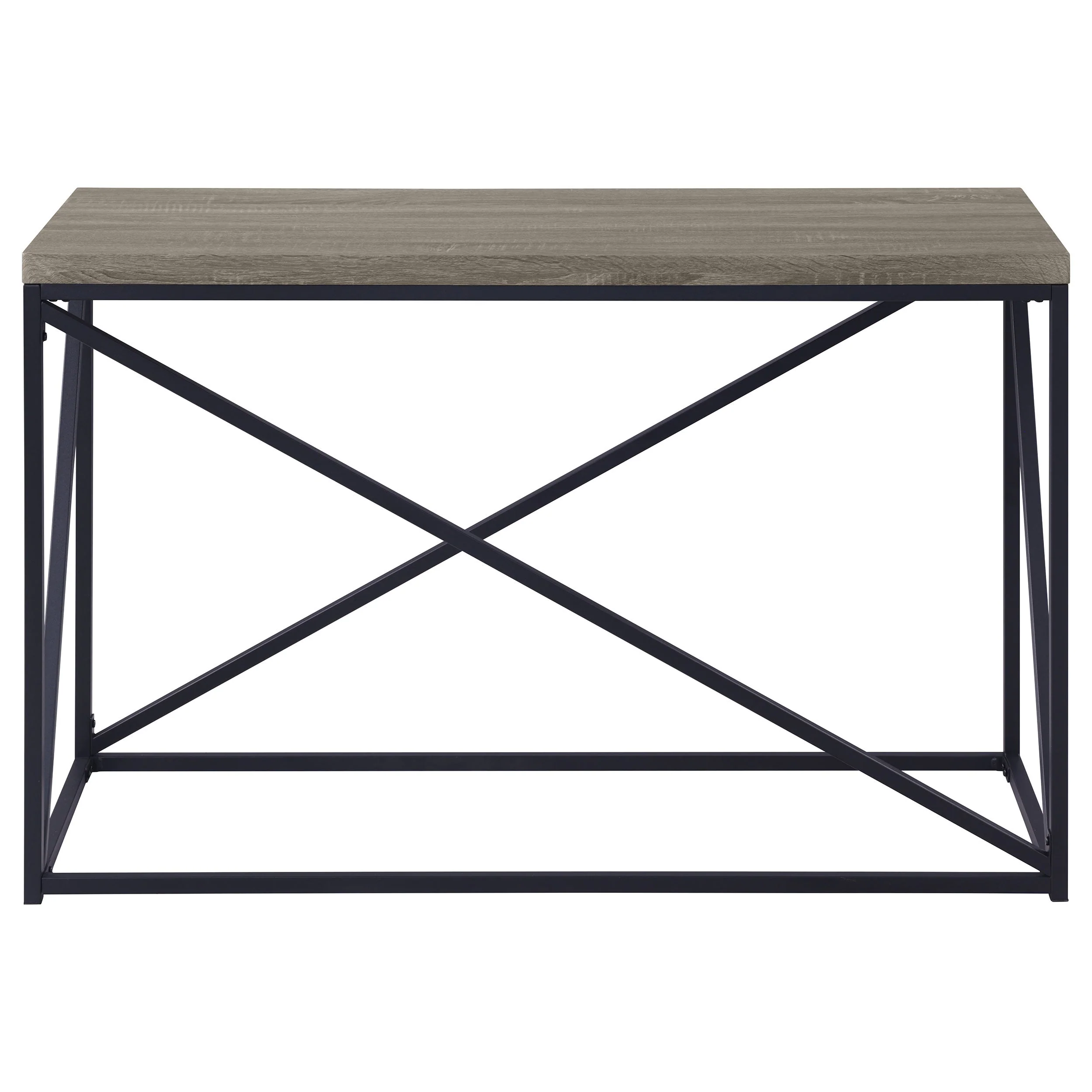 Birdie Rectangular Entryway Console Table Sonoma Grey