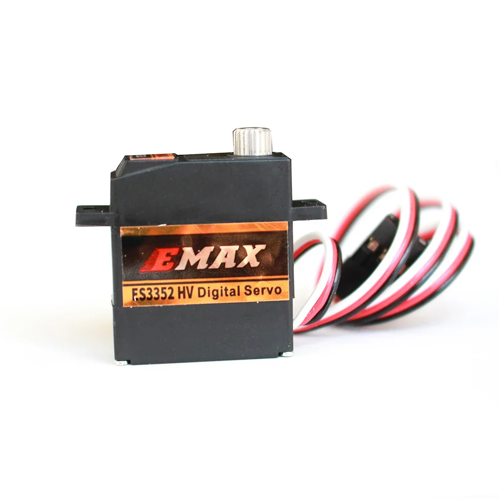 EMAX ES3352HV - All-Purpose High Voltage 12G Metal Gear Digital Standard Servo For RC Car Robot Airplane Drone Aicraft Toy
