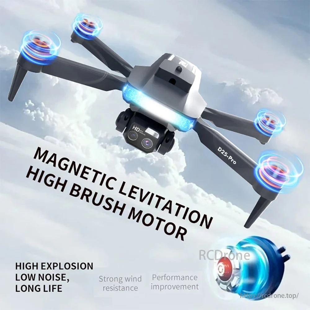D25-PRO MAX Drone with Screen Remote Controller - 5G WIFI GPS 8k Professional Camera FPV Drones RC Quadcopter Helicopter 5KM