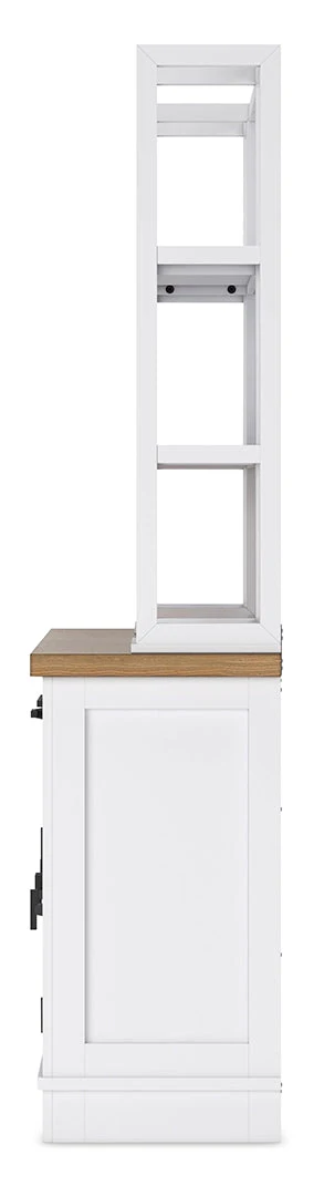 Ashbryn Dining Server and Hutch