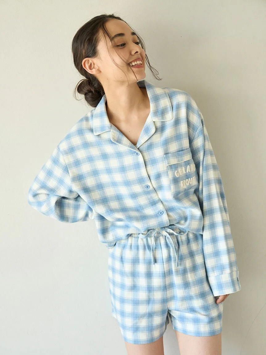 Preppy Flannel Checkered Shirt