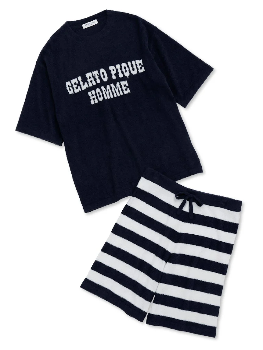 Smoothie Logo Mens Shorts & Top Set Loungewear Set