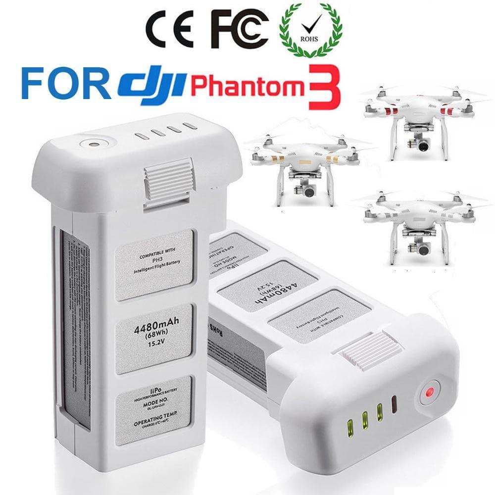 DJI Phantom 3 SE Battery - 15.2V 4480mAh Drone Battery for DJI Phantom 3 SE Intelligent Flight Li-Po Battery Professional Standard RC Drone Accessories