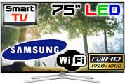 Samsung UA75H6300 Multi System Smart LED WiFi 110 220 240 Volts