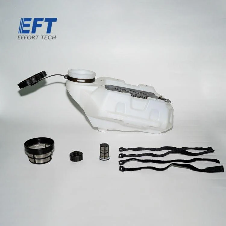 EFT 10L 16L Water Tank Medicine Box -  Battery Fixing Plate for E410P E416P E610P E616P E616S E416S 16kg Frame Agriculture Drone