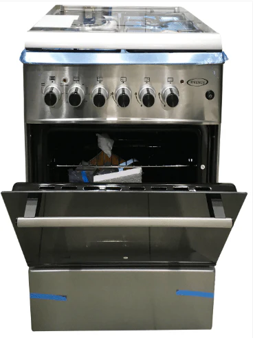 Dynastar VenusVC6631ESD 220 volt gas and electric range 24