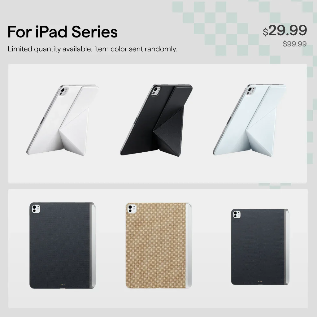 Lucky Box 鈥斺€?iPad Cases (2025)