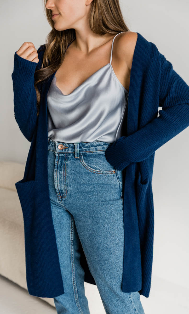 Winslet Cashmere Cardigan Coat