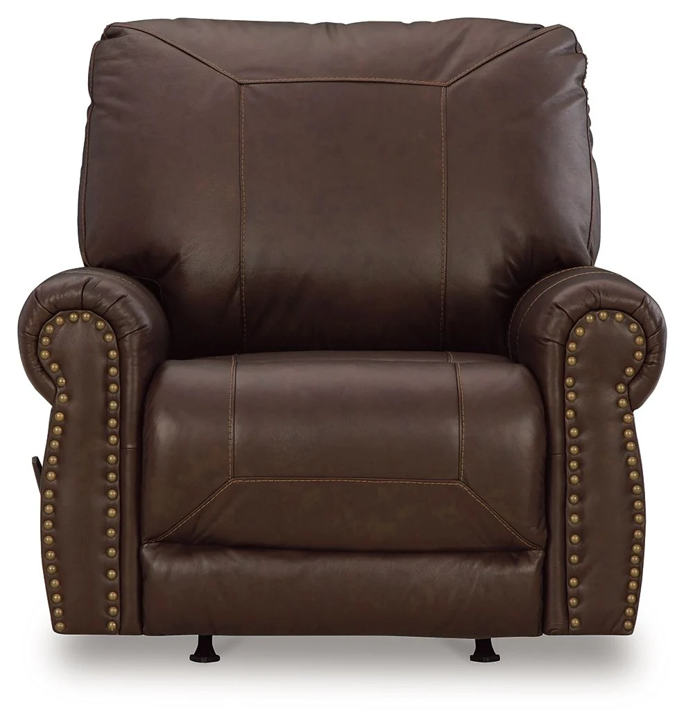 Colleton - Rocker Recliner - Dark Brown