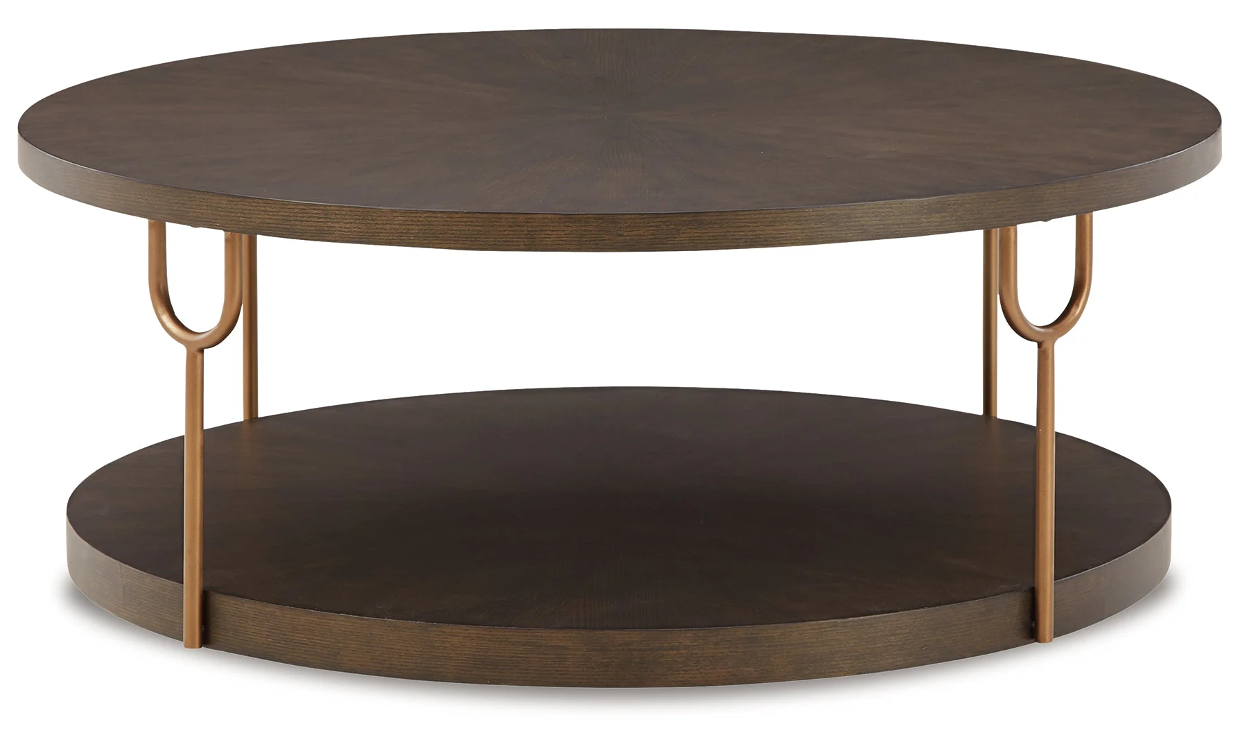 Brazburn Coffee Table with End Table