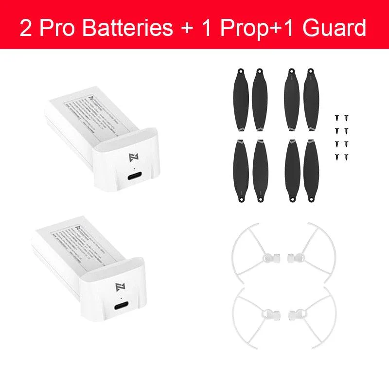 FIMI X8 Mini Battery / Propeller / Guard- RC Drone Accessories Rechargable Intelligent Flight Battery Original Propeller with Prop Guard