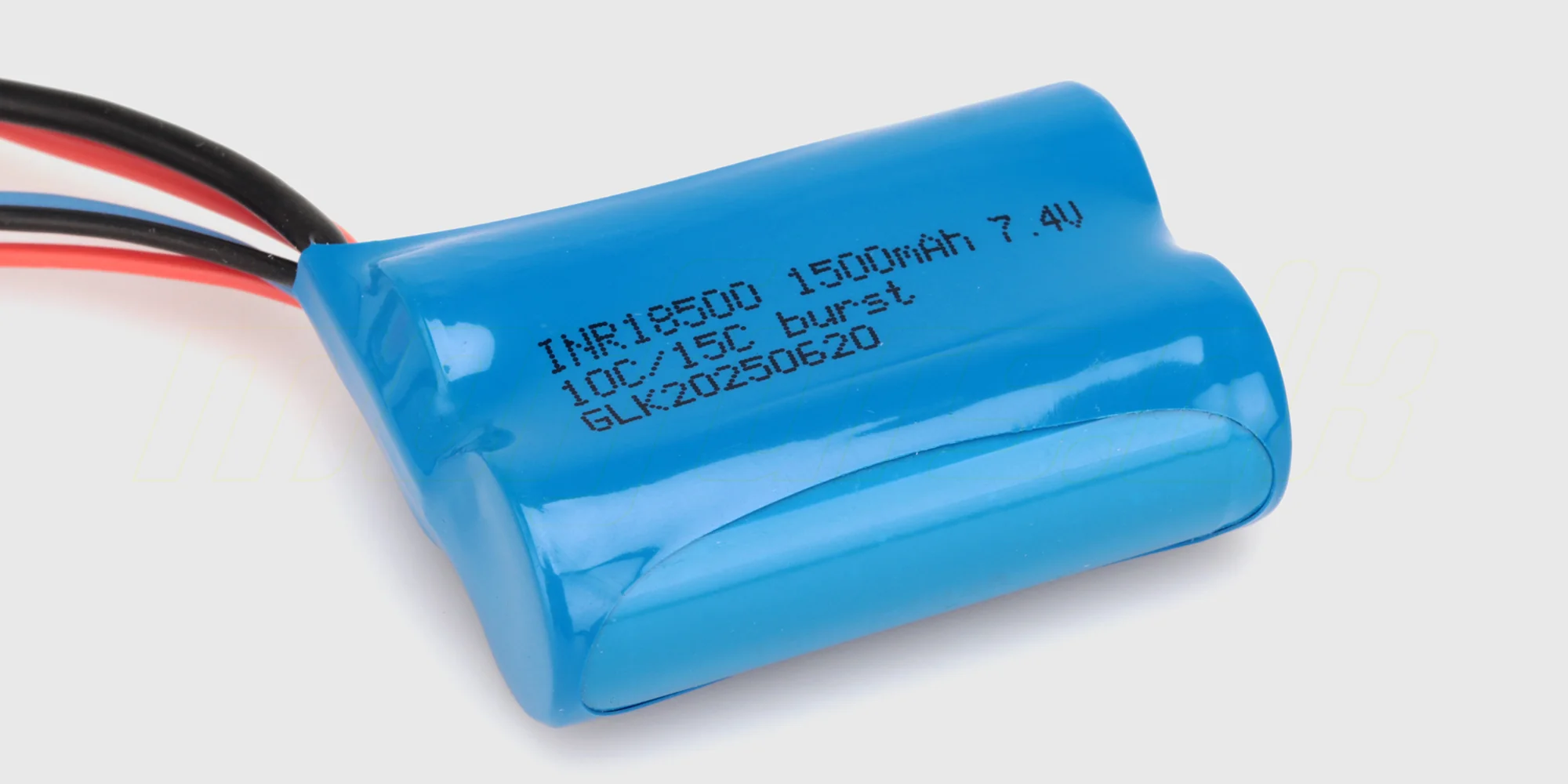 Li-ion 1500 (7.4V) - 18500