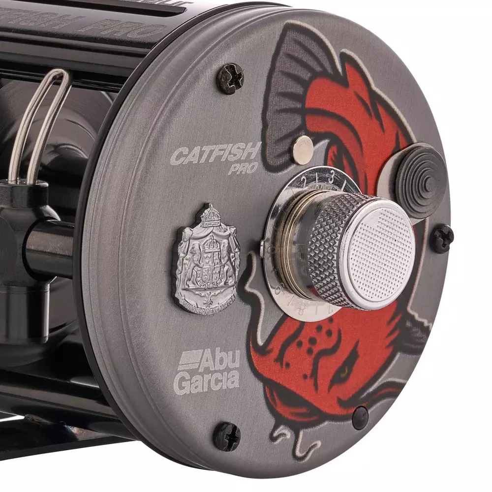 Abu Garcia Baitcast Reel - PR-6500 CS Catfish Pro