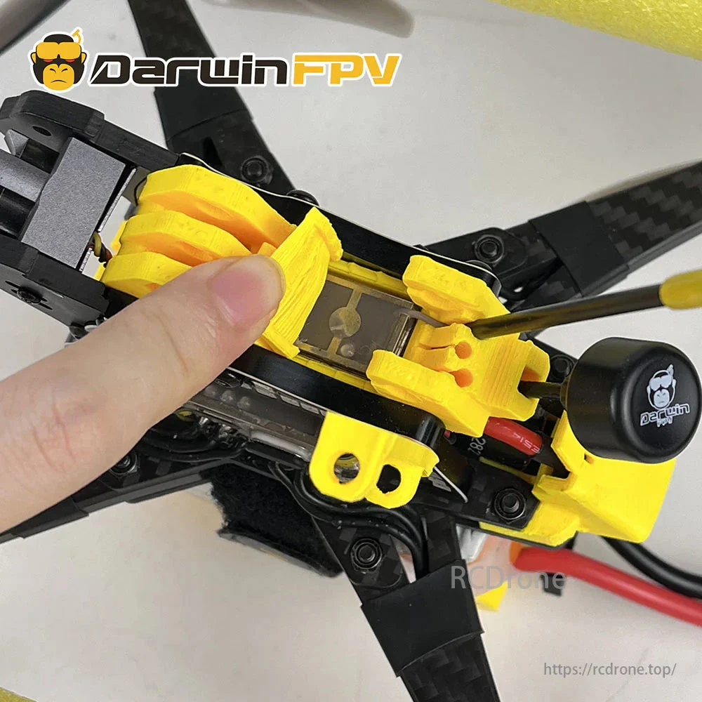 DarwinFPV HULK Ⅱ Waterproof 5-Inch FPV Drone – IP67 BNF Analog & DJI O3 HD (ELRS/TBS/PNP)