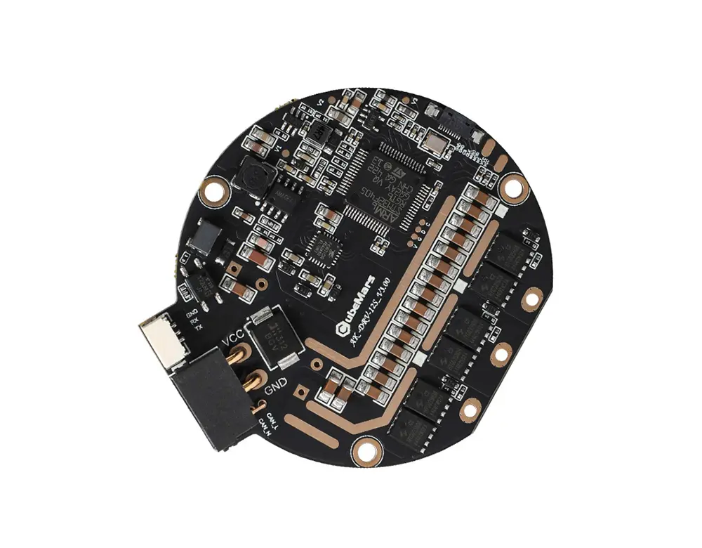 CubeMars Driver Board V3.0 for AK V3.0 / AKA Series Motors | 48V Servo & MIT Control with CAN Bus