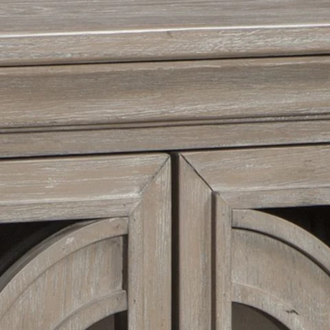 Fossil Ridge - Accent Cabinet - Gray