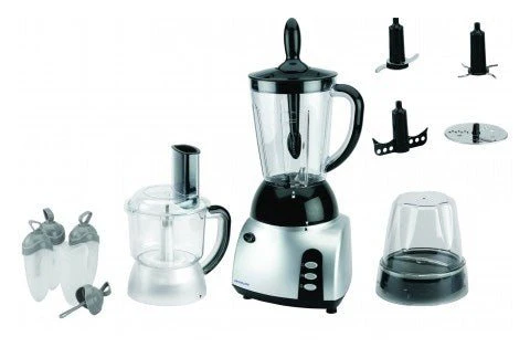 Frigidaire FD5115 Stainless Steel 3 in 1 Food Processor with Blender