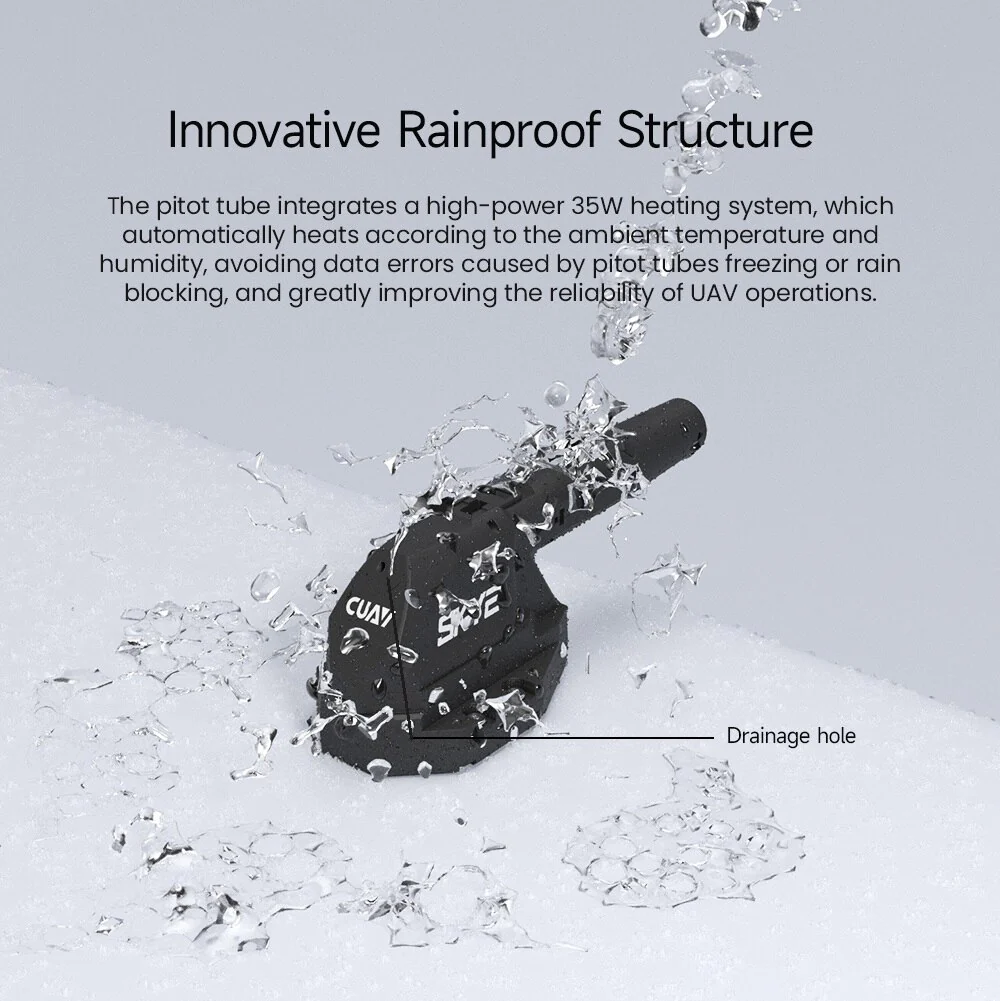 CUAV Pixhawk Drone Fpv V5+ Flight Controller NEO 3 Pro GPS And Airspeed Tube SKYE Module Combo