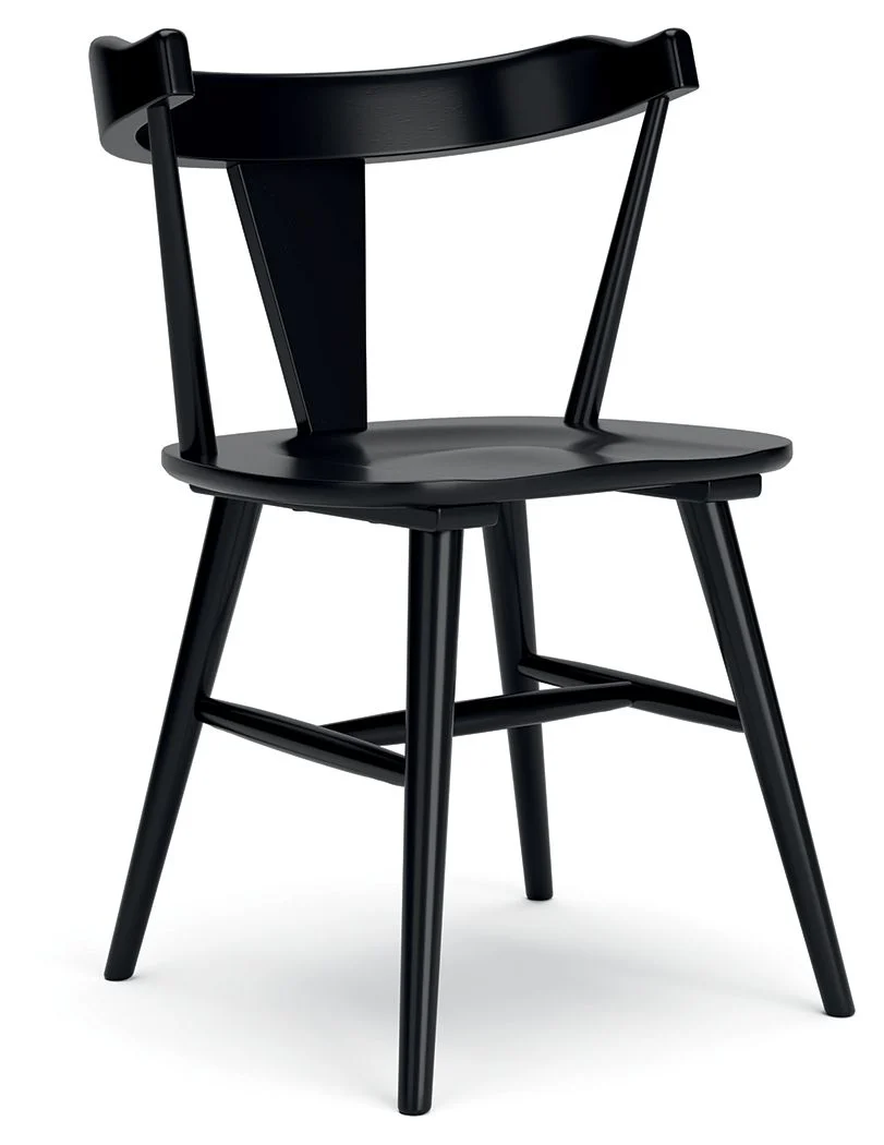 Gretlynn - Dining Room Side Chair (Set of 2) - Black
