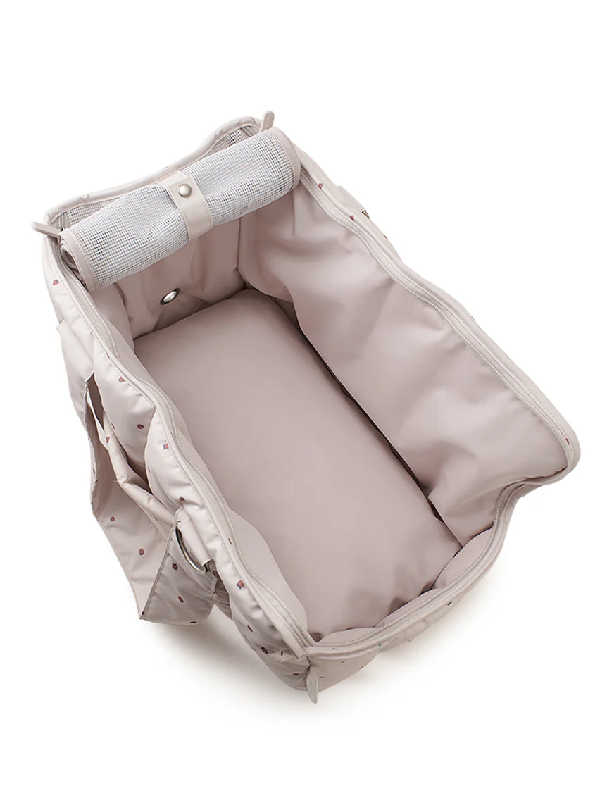 【CAT&DOG】Strawberry Quilting Carrier Bag